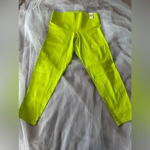 Neon leggings